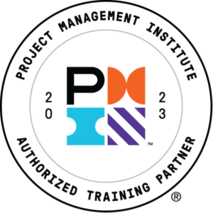 project management institute authorized training partner badge for business acumen
